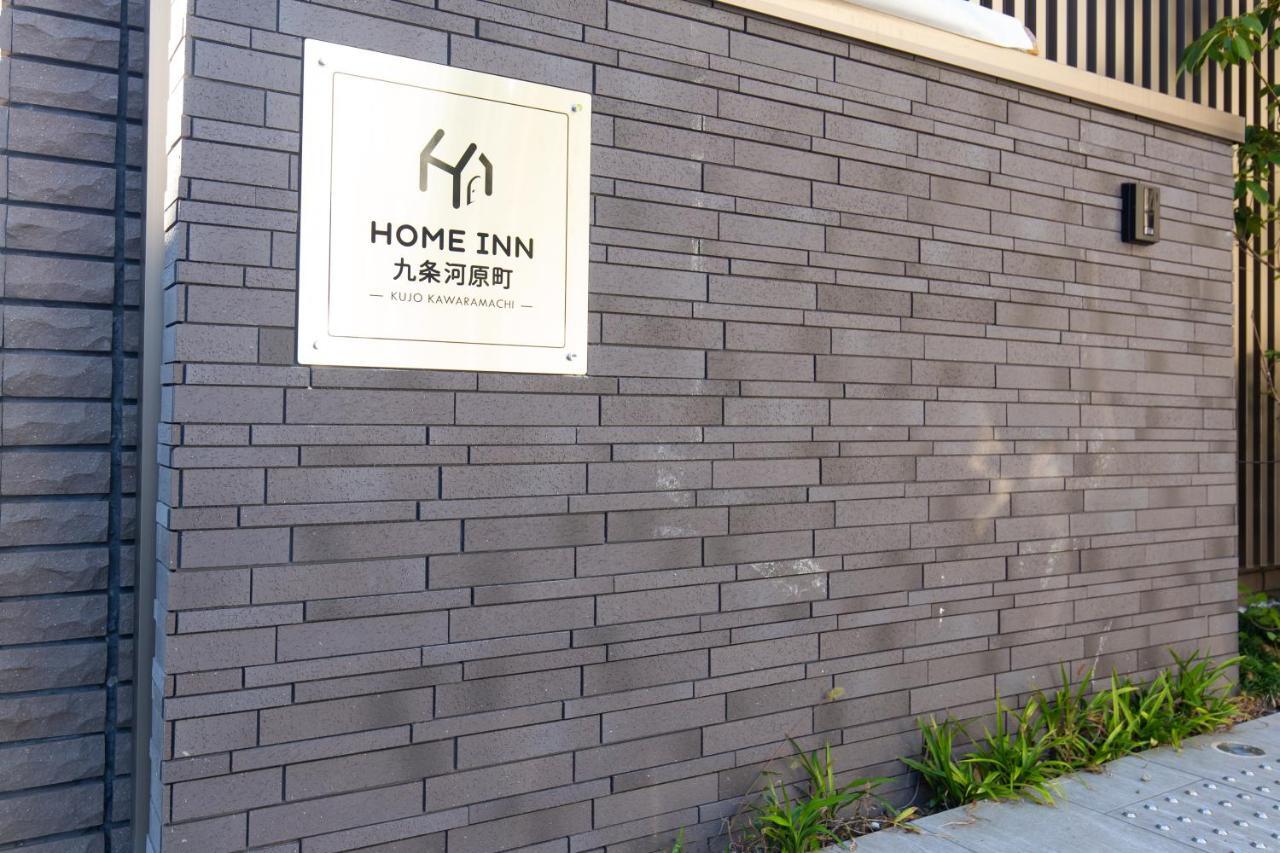 Home Inn Kujo Kawaramachi Kyoto Dış mekan fotoğraf